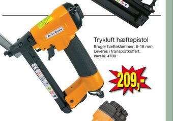 Harald Nyborg Air mounty hæftepistol tilbud