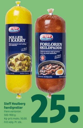 Coop 365 Steff houlberg boller i karry tilbud