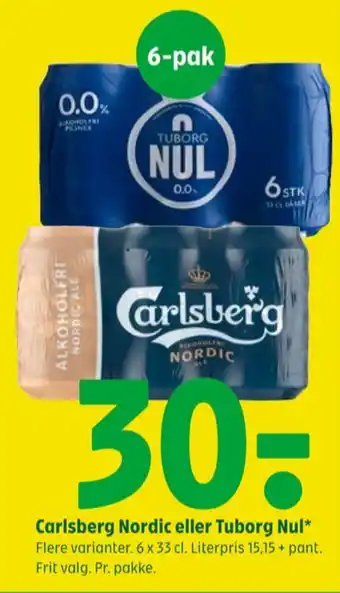 Nul øl - alkoholfri