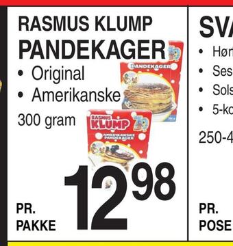 ABC Lavpris Pandekager tilbud