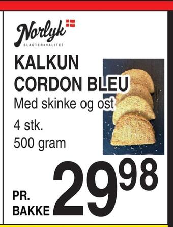 ABC Lavpris Kalkun cordon bleu tilbud