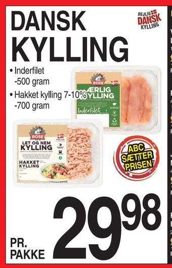 ABC Lavpris Kylling tilbud