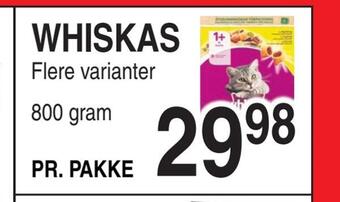 ABC Lavpris Whiskas tilbud