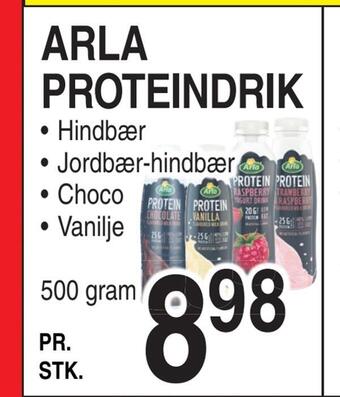 ABC Lavpris Arla proteindrik tilbud