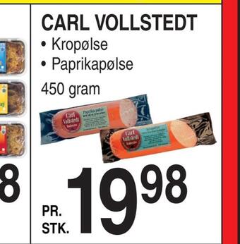 ABC Lavpris Carl vollstedt tilbud