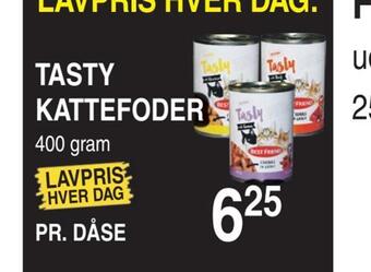 ABC Lavpris Tasty kattefoder tilbud