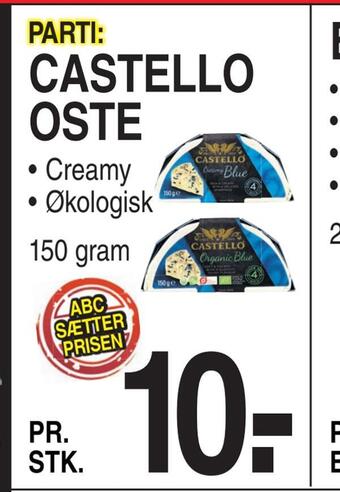 ABC Lavpris Castello oste tilbud