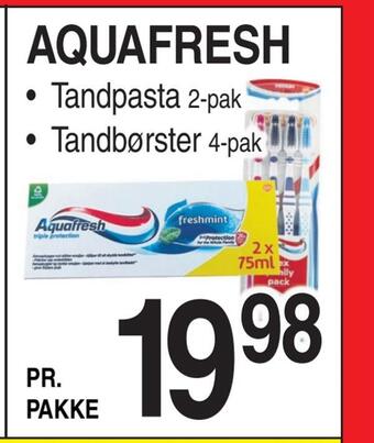 ABC Lavpris Aquafresh tilbud