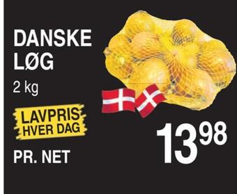 ABC Lavpris Danske løg tilbud