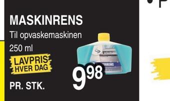 Maskinrens
