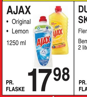 ABC Lavpris Ajax tilbud