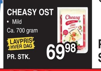 ABC Lavpris Cheasy ost tilbud
