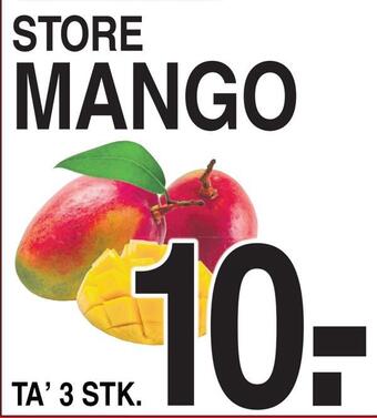 ABC Lavpris Mango tilbud