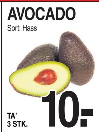 ABC Lavpris Avocado tilbud