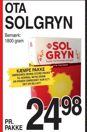 ABC Lavpris Solgryn tilbud