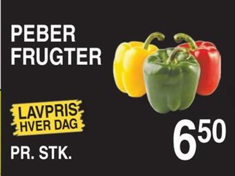ABC Lavpris Peber frugter tilbud
