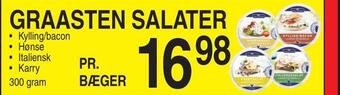 ABC Lavpris Graasten salater tilbud