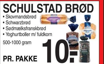 ABC Lavpris Schulstad brød tilbud
