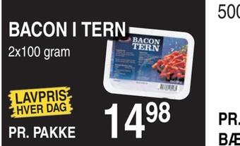 ABC Lavpris Bacon i tern tilbud