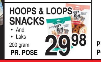 ABC Lavpris Snacks tilbud