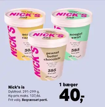 Nick's is