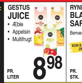 ABC Lavpris Juice tilbud