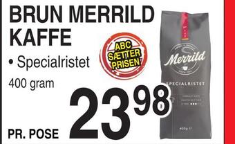 ABC Lavpris Kaffe tilbud