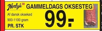 Gammeldags oksesteg