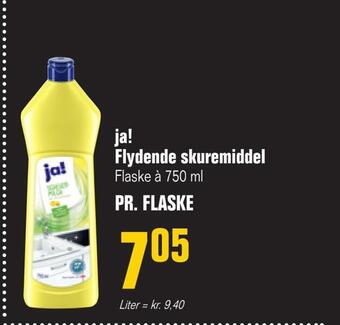 Poetzsch Padborg Ja! flydende skuremiddel tilbud