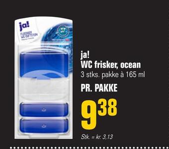 Poetzsch Padborg Ja! wc frisker, ocean tilbud