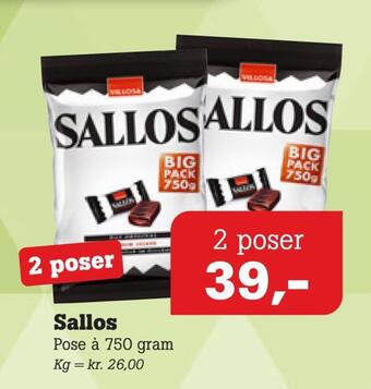 Poetzsch Padborg Sallos tilbud