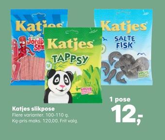Katjes slikpose
