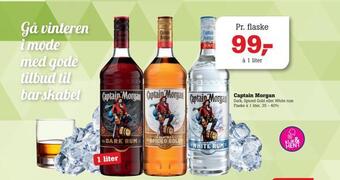 Poetzsch Padborg Captain morgan tilbud
