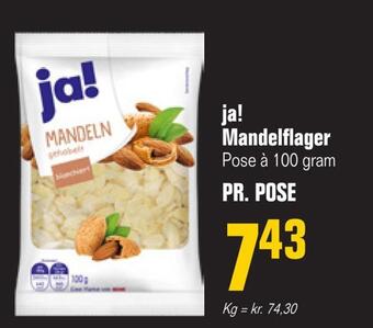 Poetzsch Padborg Ja! mandelflager tilbud