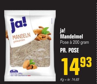 Poetzsch Padborg Ja! mandelmel tilbud