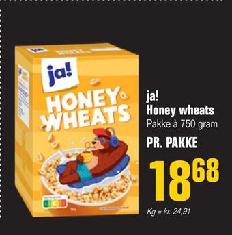 Poetzsch Padborg Ja! honey wheats tilbud