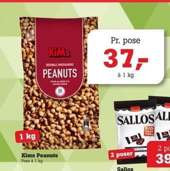 Poetzsch Padborg Kims peanuts tilbud