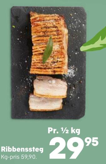 Kvickly Ribbenssteg tilbud