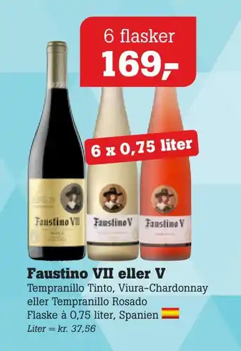 Poetzsch Padborg Faustino vii eller v tilbud