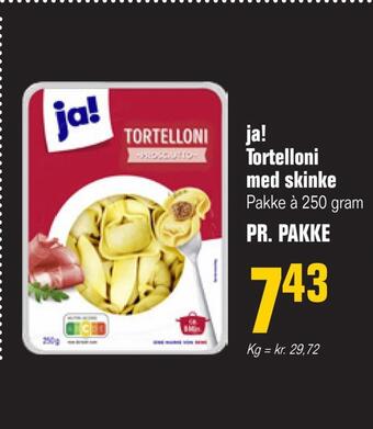 Poetzsch Padborg Ja! tortelloni med skinke tilbud