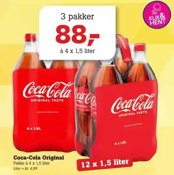 Poetzsch Padborg Coca-cola original tilbud