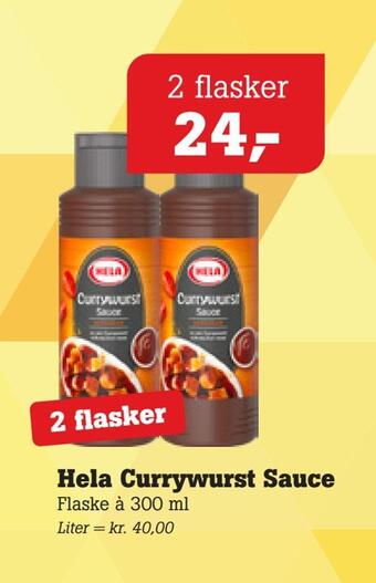 Poetzsch Padborg Hela currywurst sauce tilbud