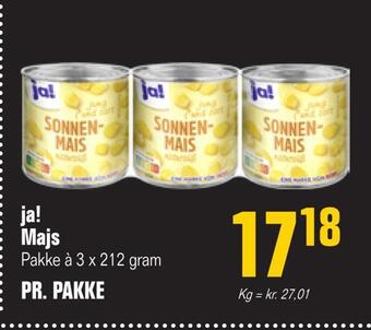 Poetzsch Padborg Ja! majs tilbud