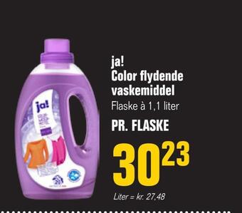 Poetzsch Padborg Ja! color flydende vaskemiddel tilbud