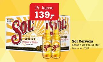 Poetzsch Padborg Sol cerveza tilbud