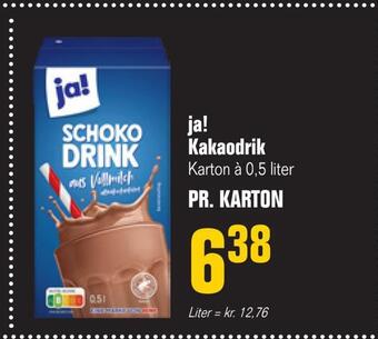 Poetzsch Padborg Ja! kakaodrik tilbud
