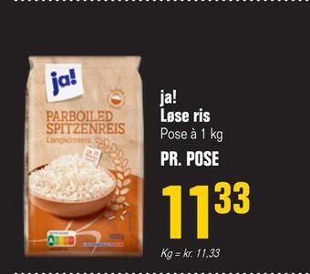 Poetzsch Padborg Ja! løse ris tilbud