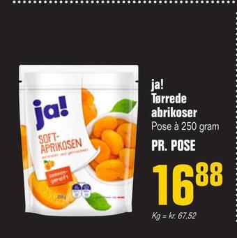 Poetzsch Padborg Ja! tørrede abrikoser tilbud