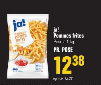 Poetzsch Padborg Ja! pommes frites tilbud