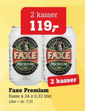 Poetzsch Padborg Faxe premium tilbud
